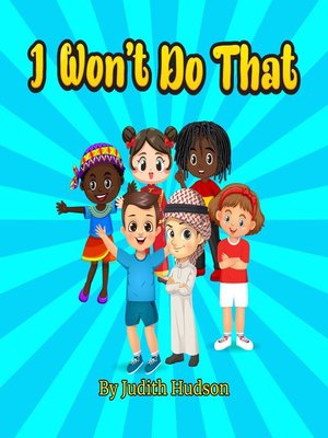 cover image of I Won't Do That